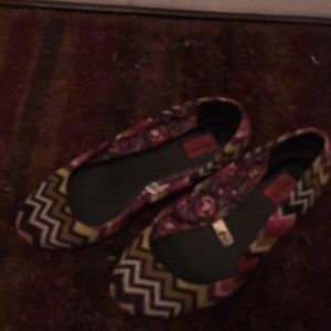 Missoni target shoes